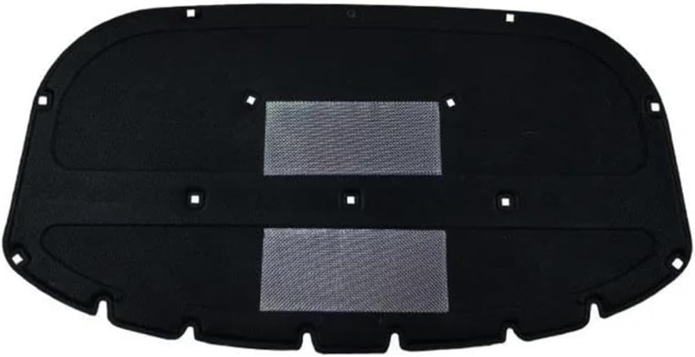 Automobile Insulation for VW for Touareg 2011-2017 Car Front Hood Engine Sound Heat Insulation Cotton Pad Soundproof Mat Cover Foam Front Engine Hood Insulation Pad