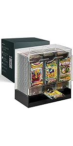 Amazon.com: Dinavio Crafthouse 3-Slot Booster Pack Dispenser with