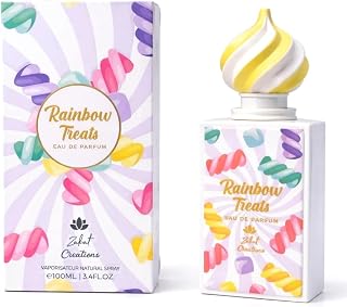 Zakat Creations Rainbow Treats Eau De Parfum 100ml 3.4oz | Eau de Parfum, 100ml Bottle, Rainbow Treats Scent