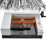 Elektrische Papier- und Lederschneidemaschine mit einstellbarer Breite für Büro und Industrie
