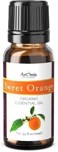 Miniatura 35 de ArOmis Sleep & Breathe - Mezcla de aceites esenciales 100% puro, 0.3 fl oz (0.34 onzas líquidas), mezcla perfecta para difusor de aromaterapia