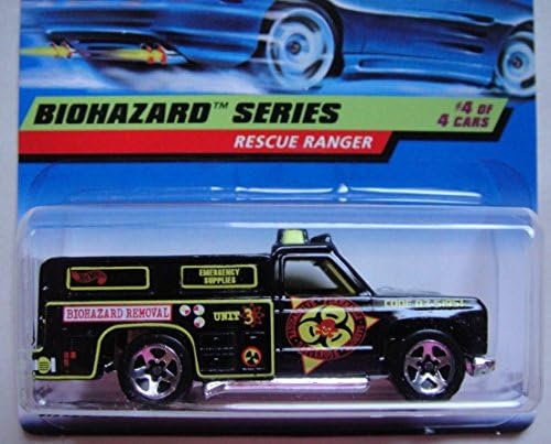 Amazon.com: HOT WHEELS BIOHAZARD SERIES #4 OF 4 CARS, BLACK RESCUE