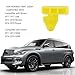 38PCS Car Retainer Clips,Fender Clips Bumper Retainer Clips Replacement OEM#76882-JG10A,01553-09321,Car Accessories Compatible with Nissan Armada Juke,Infiniti QX56 QX80