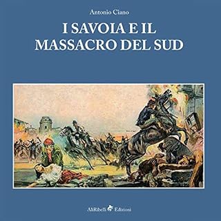 I Savoia e il massacro del Sud copertina
