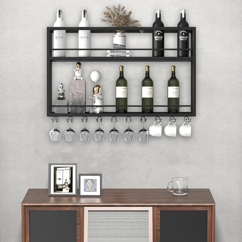 Solution de rangement et d'exposition haut de gamme bois et métal - 8