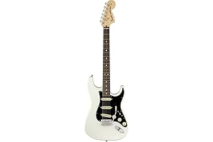American Performer Stratocaster® - Arctic White with Rosewood Fingerboard