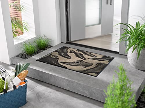 Wash+dry Zerbino All My Boots, 60 x 85 cm