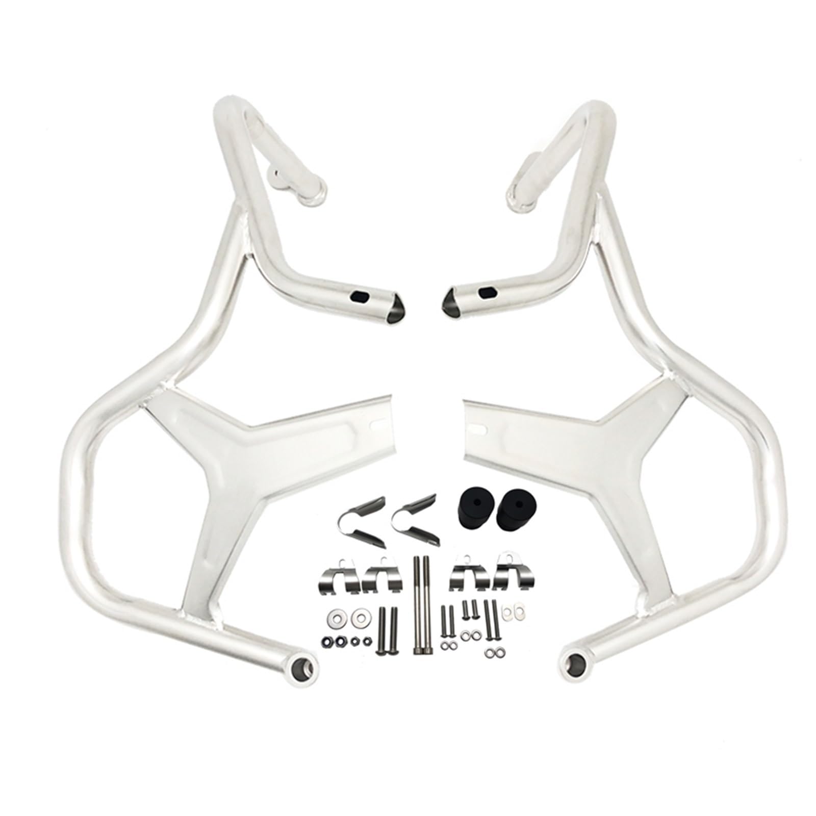 Staffa Protezione Motore Compatibile Con Per R1200GS Per ADV 2014-2019 Barre Paramotore Anteriori E Posteriori Paraurti Moto Protezioni Ammortizzatori