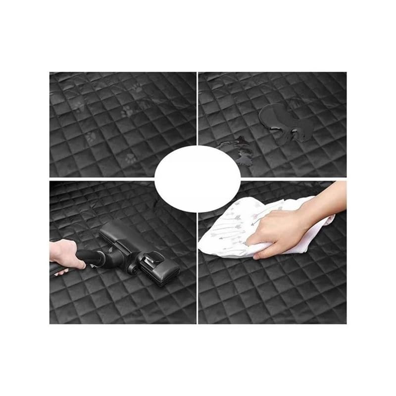 Trasera Alfombra Maletero Alfombrilla para Mascotas de Maletero para Modelo Y 2023, Funda Asiento, Tela Oxford, Accesorio protección Interior para Ropa Cama