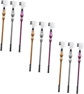 Happyyami 9 brochas de maquillaje de doble pu...