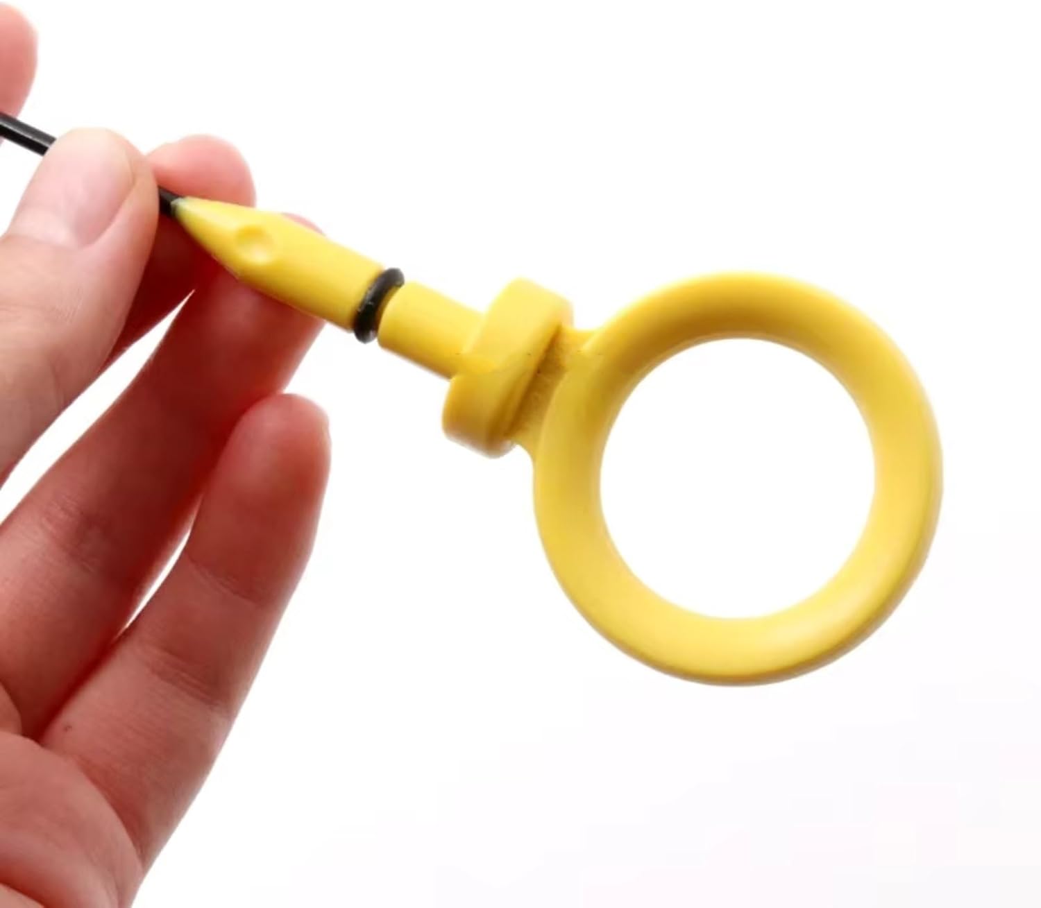 Oil Gauge Dipstick Compatible with S4 S4 S5 Gasoline Type for Q7 3.0T 06E115611H Replacement Engine Oil Dipstick Gauge Level Dip Stick for Probe Check