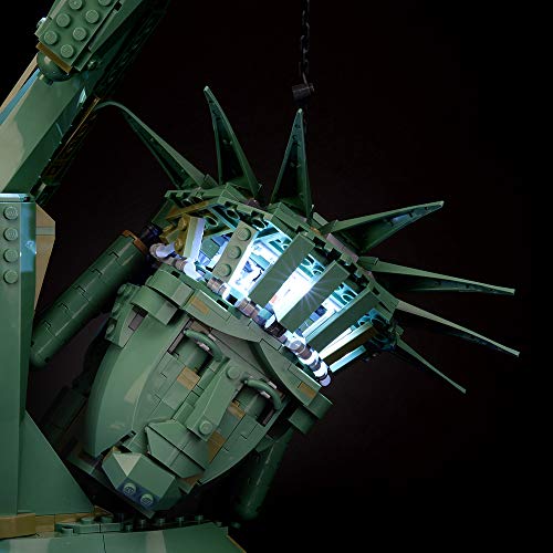 BRIKSMAX Led Beleuchtungsset für Lego Apocalypseburg, Kompatibel Mit Lego 70840 Bausteinen Modell - Ohne Lego Set – Bild 3