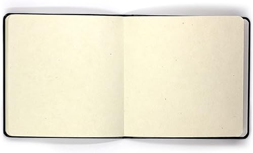 Miniatura 2 de Viviva - Cuaderno de bocetos de papel de acuarela de 40 páginas, 140 libras, 100% algodón, tamaño cuadrado, 7.5 x 7.5 pulgadas