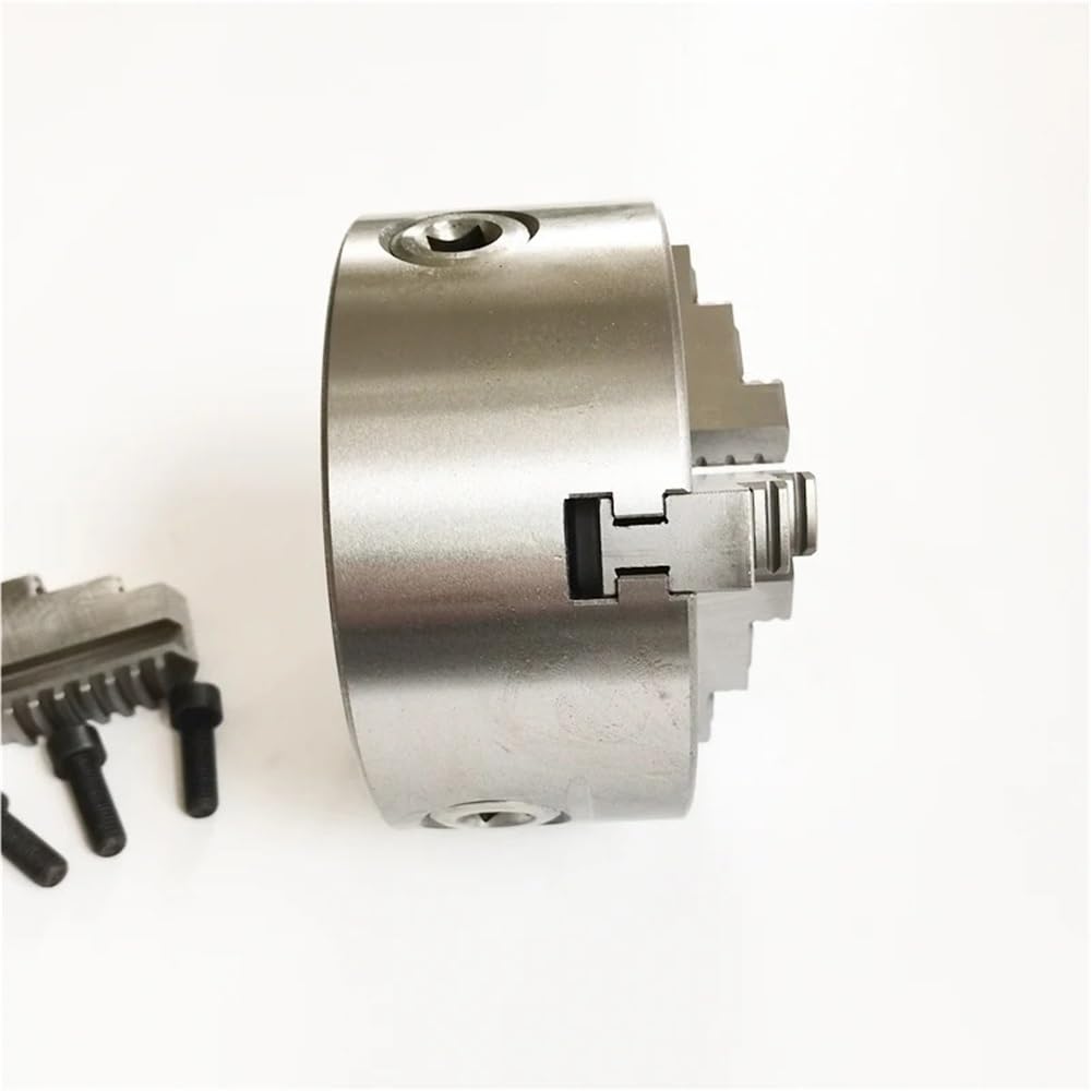 K11-125 uchwyt tokarski, trzy szczęki automatyczny centrujący trzpień, 125 mm, uchwyt szczękowy 5 cali z hartowaną stalą do mini tokarki