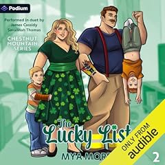 The Lucky List Audiolibro Por Mya More arte de portada