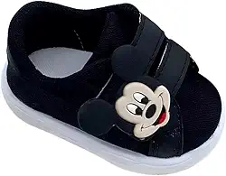 Tênis Sapatinho Infantil P/Bebê Menino Mickeiy Muito Lindo