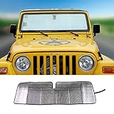 Ajuste perfecto: para Jeep Wrangler JK JKU y 1997 1998 1999 2009 2010 2011 2012 2013 2014 2015 2016 2017 2018 1 200 2 2003 2004 2005 2006 Jeep Wrangler TJ LJ.