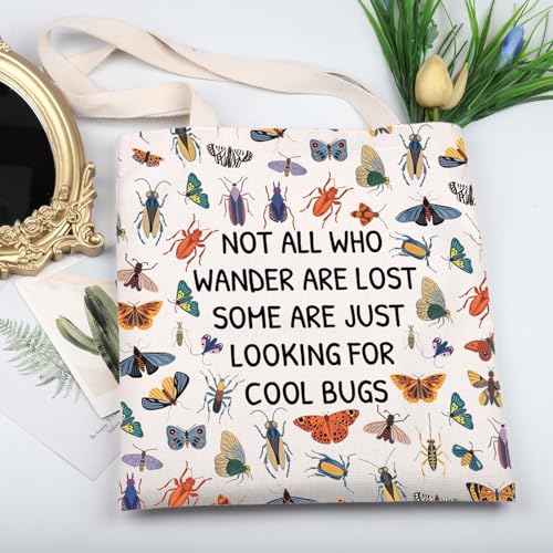 Bolso tote para amantes de insectos KUIYAI miniatura 3
