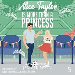 Couverture de Alice Taylor Is More than a Princess