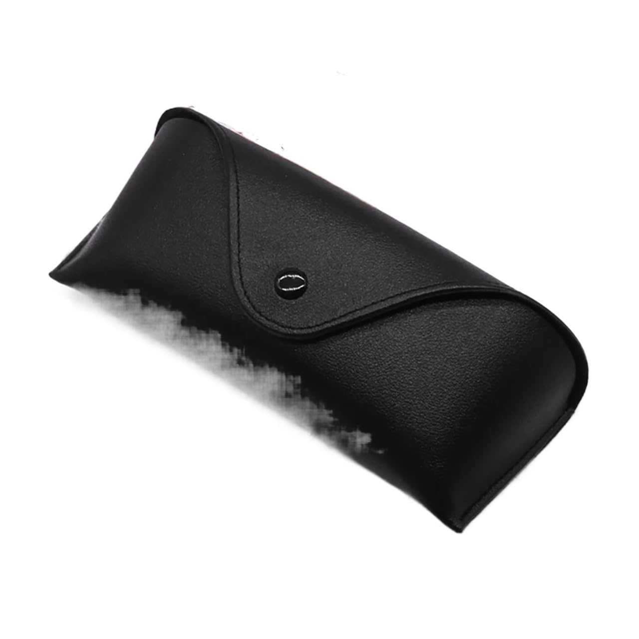 Estuche rígido de cuero for gafas sol, caja protectora ligera y práctica, bolsa Color sólido, fácil llevar, 2 uds Para Viajes Y Vacaciones