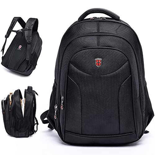 Mochila Executiva Swissport Trabalho Moderna Impermeável Reforçada
