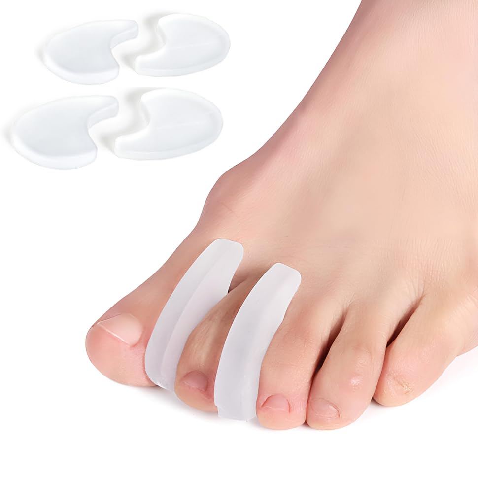 Amazon | BONU 足指クッション 4個 指に挟むだけ パカッと広げる