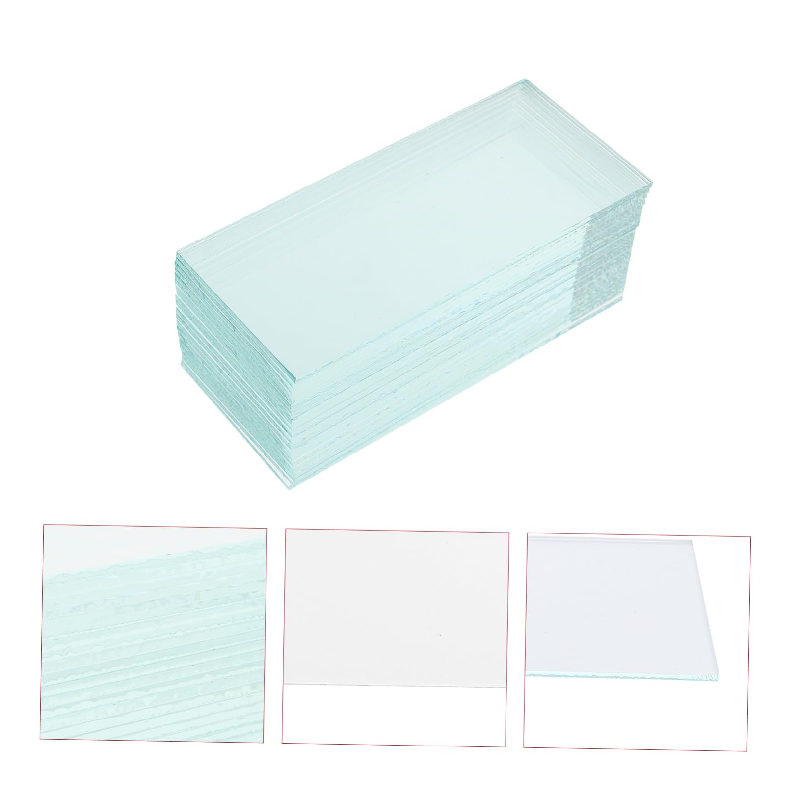 NUOBESTY 2 series Lentes De Protección Para Soldar Lentes De Repuesto Para Casco De Soldar Lentes De Soldadura Transparentes Lentes De Repuesto Para Soldar Lentes De Soldadura 20 piezas*2