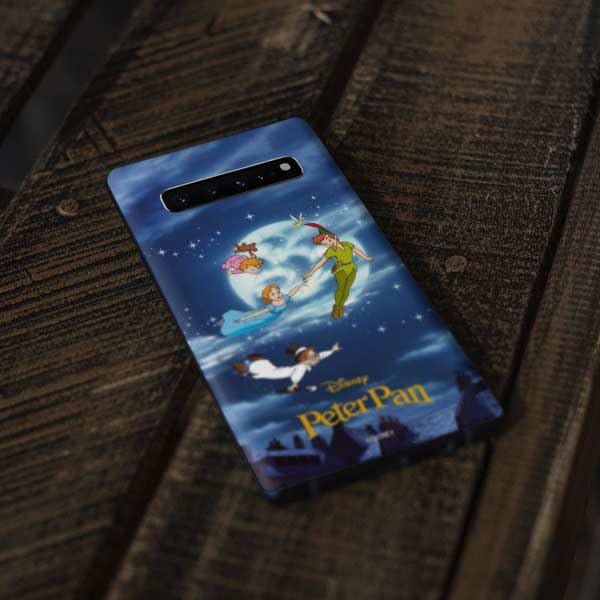 Skinit Decal Phone Skin Compatible with Galaxy S10 - Officially Licensed Disney Peter Pan Wendy and The Boys to Neverland Design4