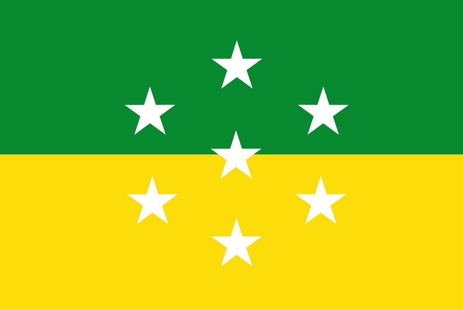 Drapeau grand format Distrito de Parita aux finitions haut de gamme