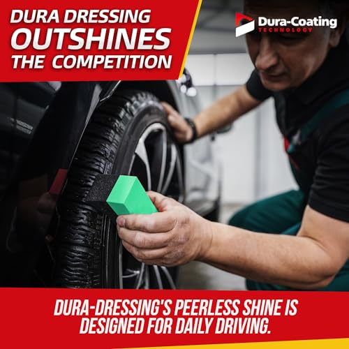 image for DURA-COATING TECHNOLOGY, Dressing Total Tire Kit, Single Car Kit - All