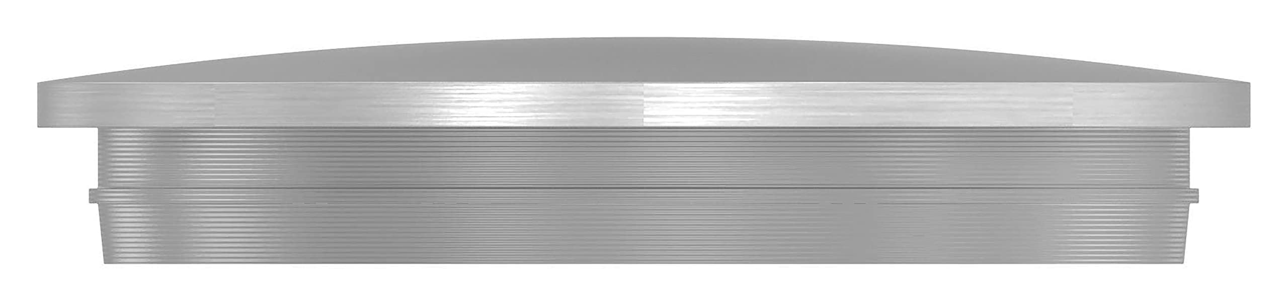 Edelstahl Rohrstopfen, für 40,0x2,0mm, leicht gewölbt, V2A | STEINBACHER