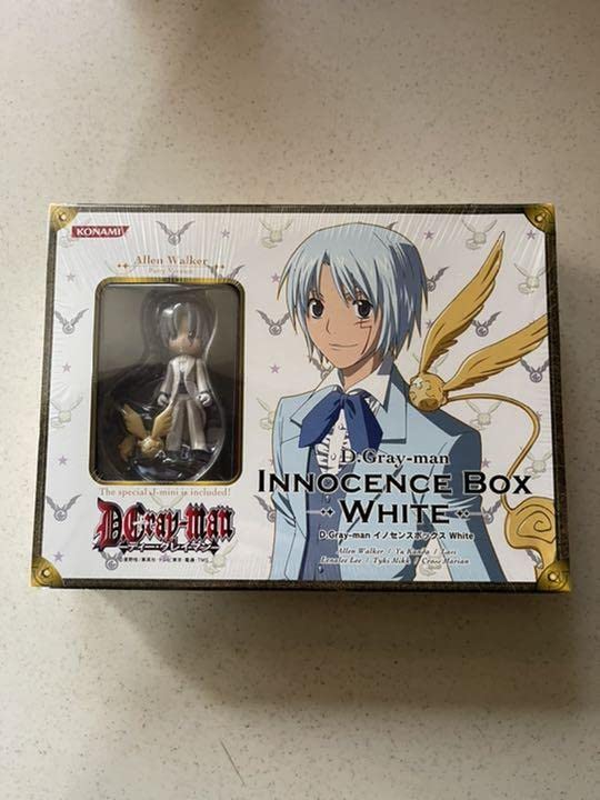 【未使用品】D.Gray-man イノセンスボックス ホワイト＆ブラック セット D.Gray-man イノセンスボックス White - メルカリ
