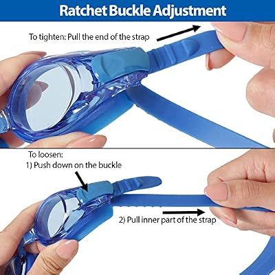 View Swimming Gear V-730JASA Swipe Youth Swim Goggles
