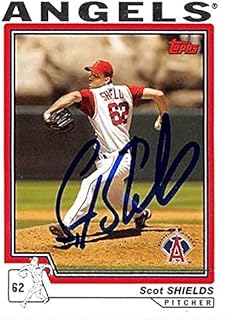 Autograph Warehouse 366281 Scott Shields Autographed Baseball Card - 2004 Topps 501