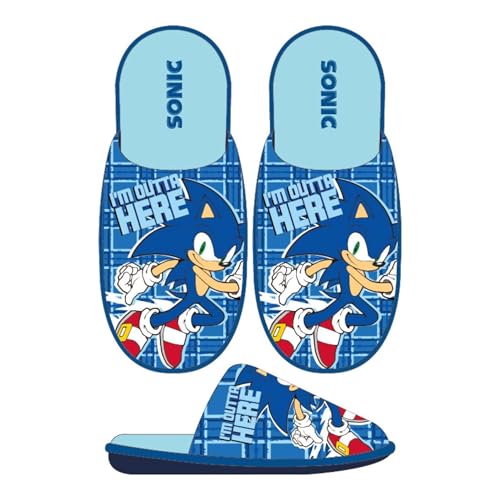 Cerdá Life'S Little Moments Zapatillas De Casa Abierta Sonic