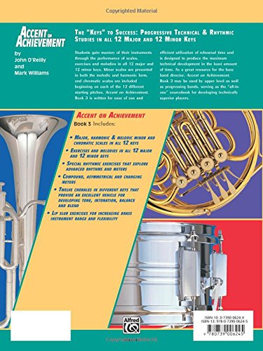 Accent On Achievement, Book 3, Bassoon (Accent On Achievement, Bk 3) #TOP1