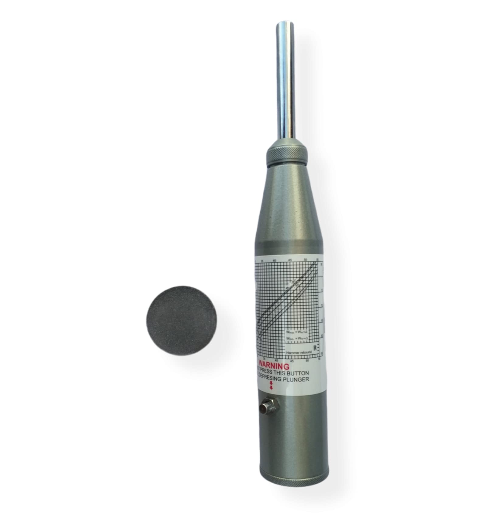 Stainless Steel Schmidt Rebound Hammer Strength Testing of Hardened Concrete (B09KRFH7ZX) Amazon Price History, Amazon Price Tracker