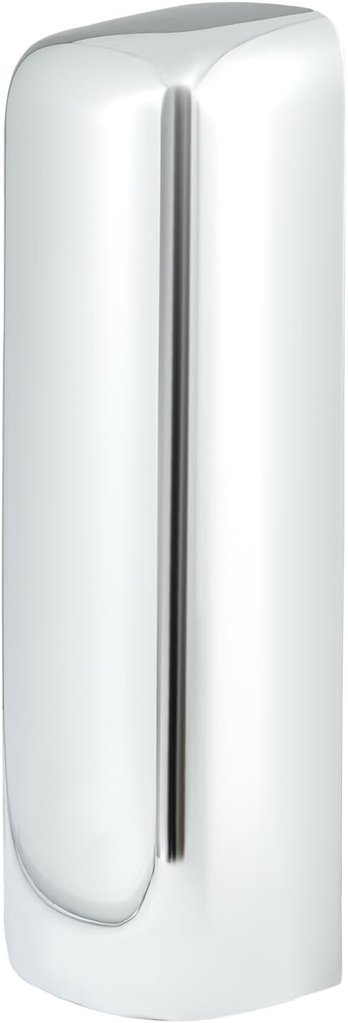 KARPAL 1 Pair Door Mirror Covers Left & Right Side Chrome Fit for 2017 2018 2019 2020 International Harvester LT625 Trucks INN07-0423CH-L+INN07-0423CH-R