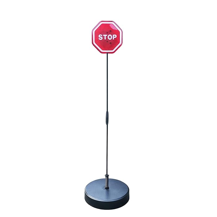 Buy TUMAX Parking Garage Flashing Stop Sign Stop Sign for Garage
