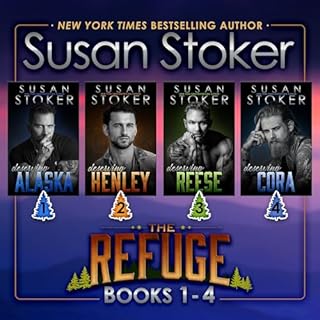 The Refuge Box Set 1, Books 1-4 cover art
