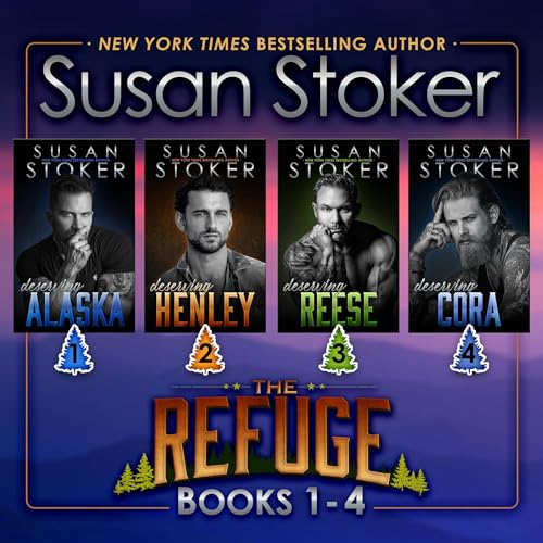 The Refuge Box Set 1, Books 1-4 cover art
