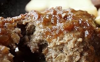 栃木県市貝町産 おやじの「栃の木黒牛」100%ハンバーグ 180g×5個 ｜ 冷凍 肉 お肉 ハンバーグ