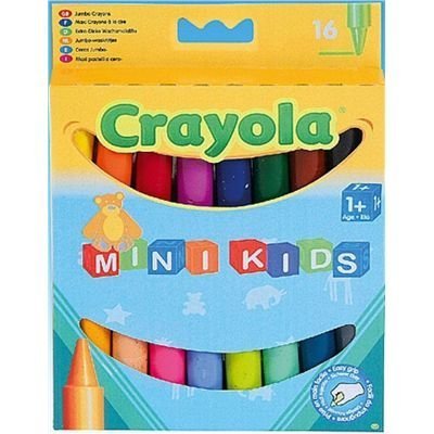 Preisvergleich Produktbild Crayola 93011 - Wachsmalstifte, 16 Stck