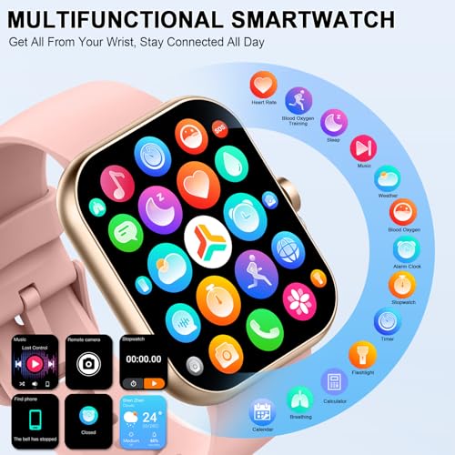 Reloj-Inteligente-Mujer-196-HD-Smartwatch-con-Llamada-Bluetooth-Pulsometro-Monitor-de-Sueno-SpO2-Podometro-113-Modos-Deportes-Pulsera-Actividad-Impermeable-IP68-Smart-Watch-para-Android-iOS