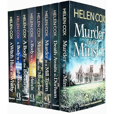 The Kitt Hartley Yorkshire Mysteries Series 8 Books Collection Set By Helen Cox