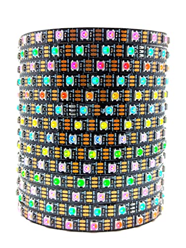 Tira de LED direccionable RGBW SK6812 5 metros cableada miniatura 1