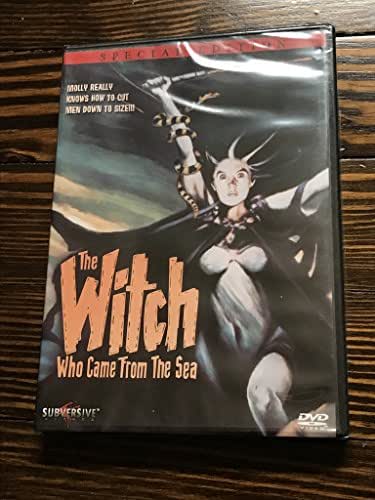 The Witch Who Came From the Sea [DVD]