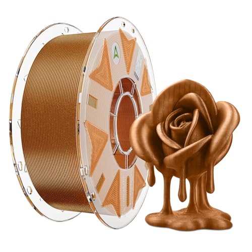 Creality PLA Filament, Hyper PLA RFID 3D Printer Filament, High Speed 30-600 mm/s, 1 kg (2.2 lbs) Spool CFS Support, Com