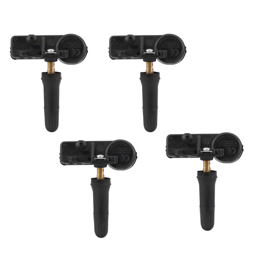 EBTOOLS 56029398AB 4PCS Sensor de monitoreo de presión de neumáticos TPMS para Cherokee