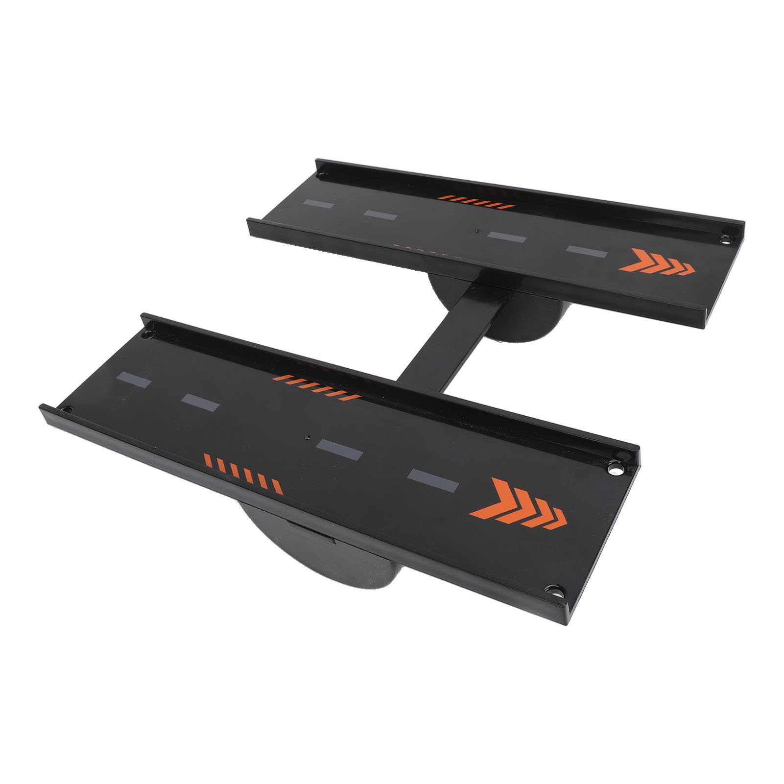 RC Jump Ramp, Schnelles Sprungerlebnis mit 1/8 bis 1/16 RC Cars, Startrampe für Skates Skateboards Fahrräder Roller, Schwarz for Anfänger Profis Park Street Skateparks
